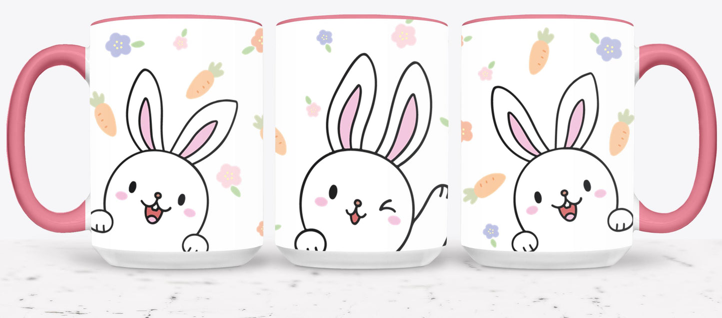 Happy Rabbit-10458 - mugs