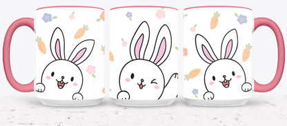 Happy Rabbit-10458 - mugs