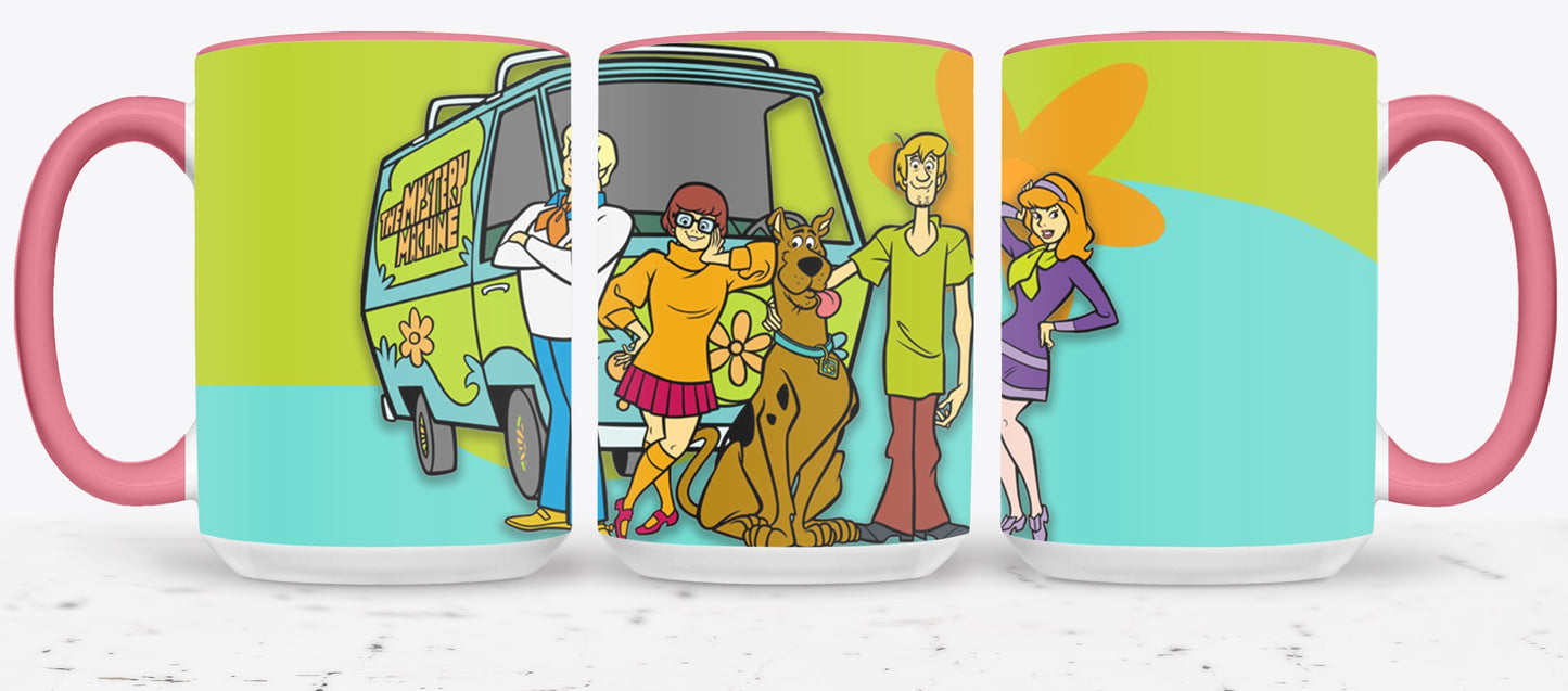 Dog and Friends-10905 - mugs