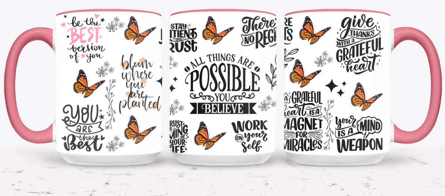 All Things Are Possible - mugs