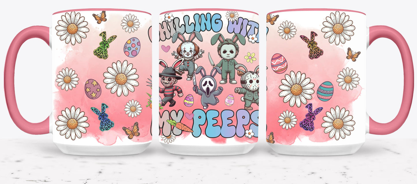 Easter Horror Killer-10329 - mugs