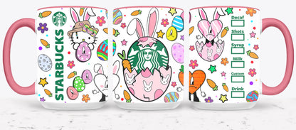 Coffee Easter Bad Bunny-10286 - mugs