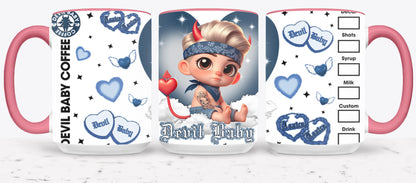 Devil Baby-10132 - mugs