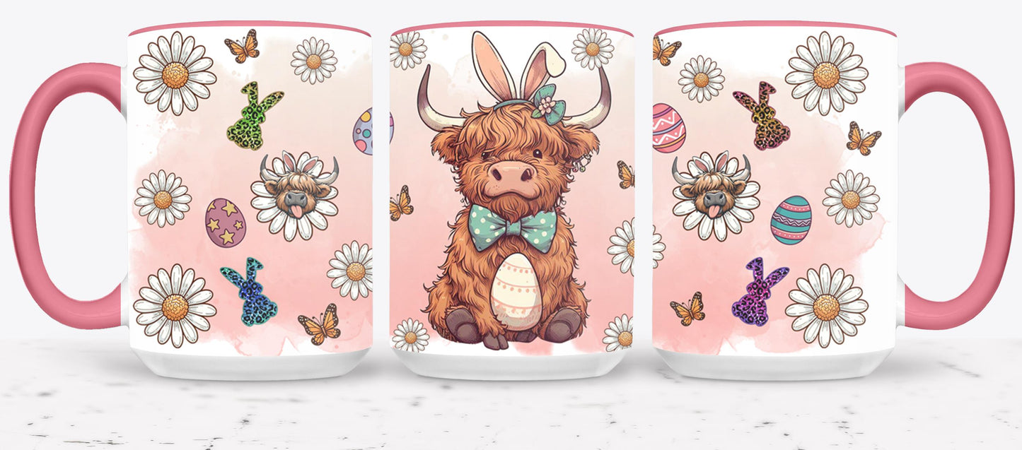 Highland Cow Easter-10391 - mugs