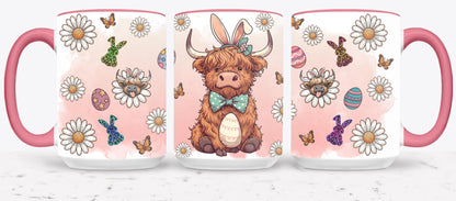 Highland Cow Easter-10391 - mugs