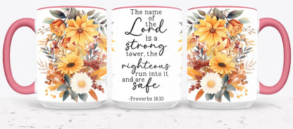 The Lord Is A Strong Tower-10225 - mugs