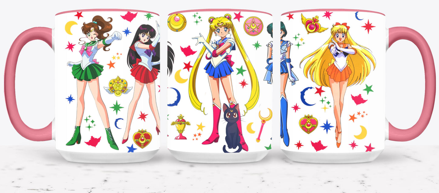 Moon Girls - mugs