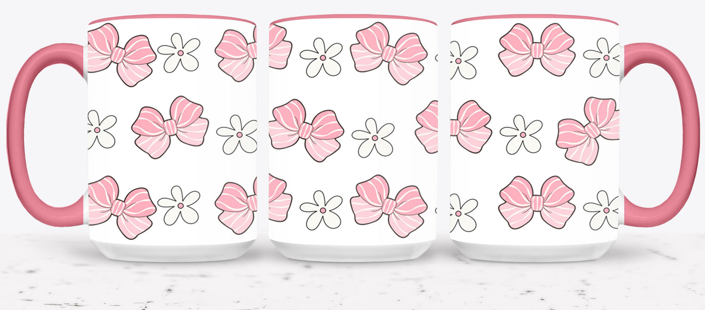 Preppy Bow Coquette-10260 - mugs