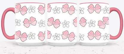 Preppy Bow Coquette-10260 - mugs