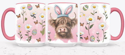 Highland Cow Easter-10370 - mugs