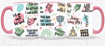 Christian Affirmations-10191 - mugs