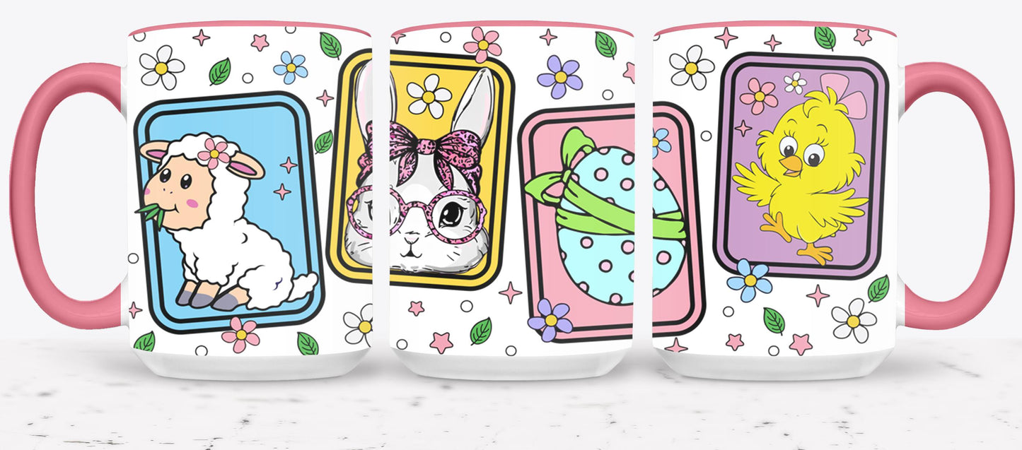 Easter Animals-10321 - mugs