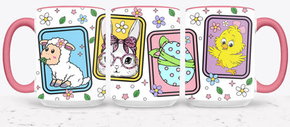 Easter Animals-10321 - mugs