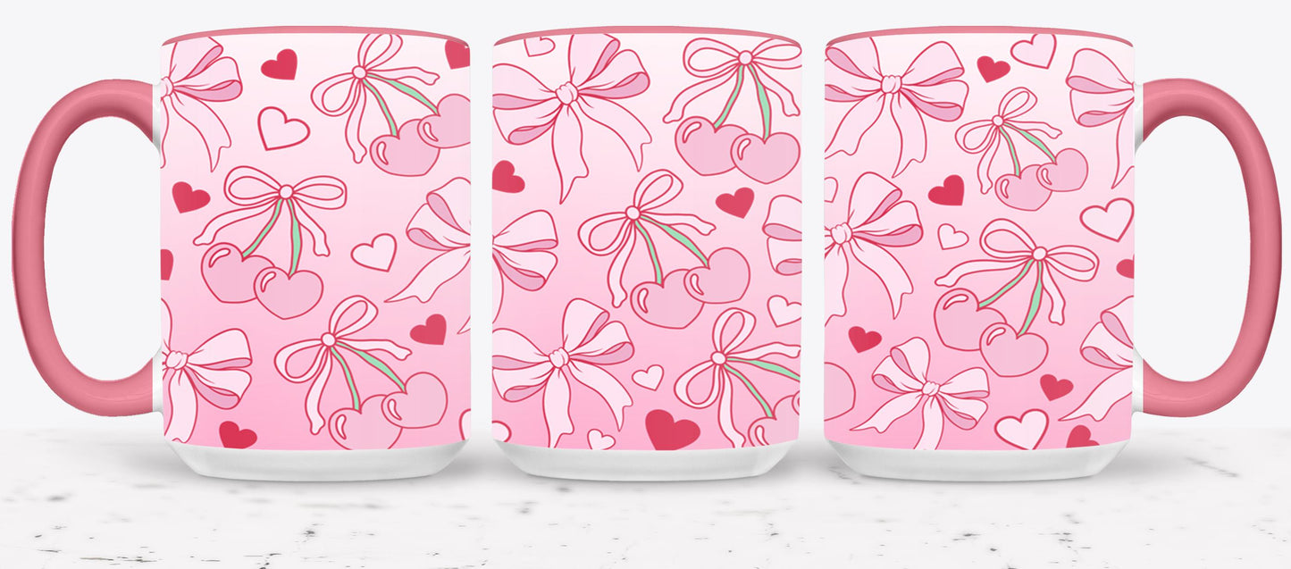Coquette Cherry Bow-10248 - mugs
