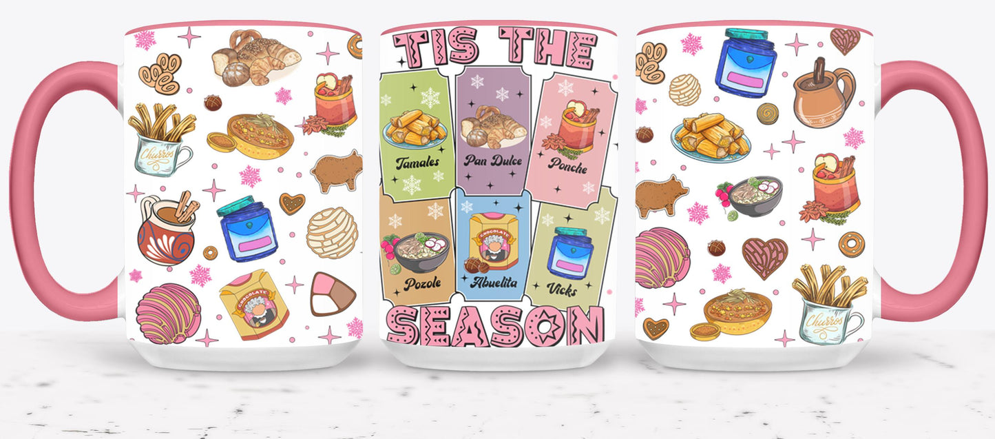 Christmas Pan Dulce-10091 - mugs