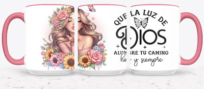 Que La Luz de dios Alumbre tu Camino-10185 - mugs