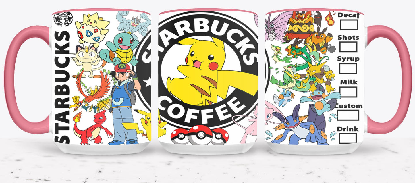 Pokemon-9931 - mugs