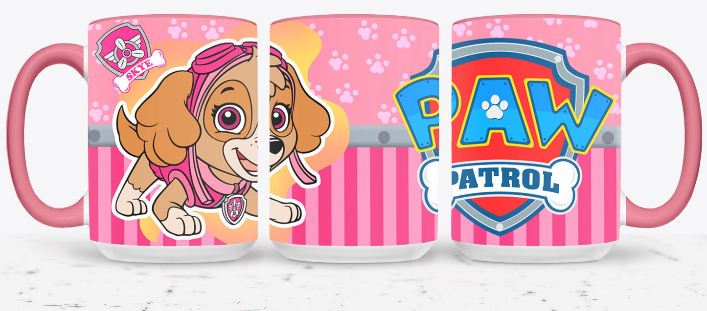 Dog Team-10897 - mugs