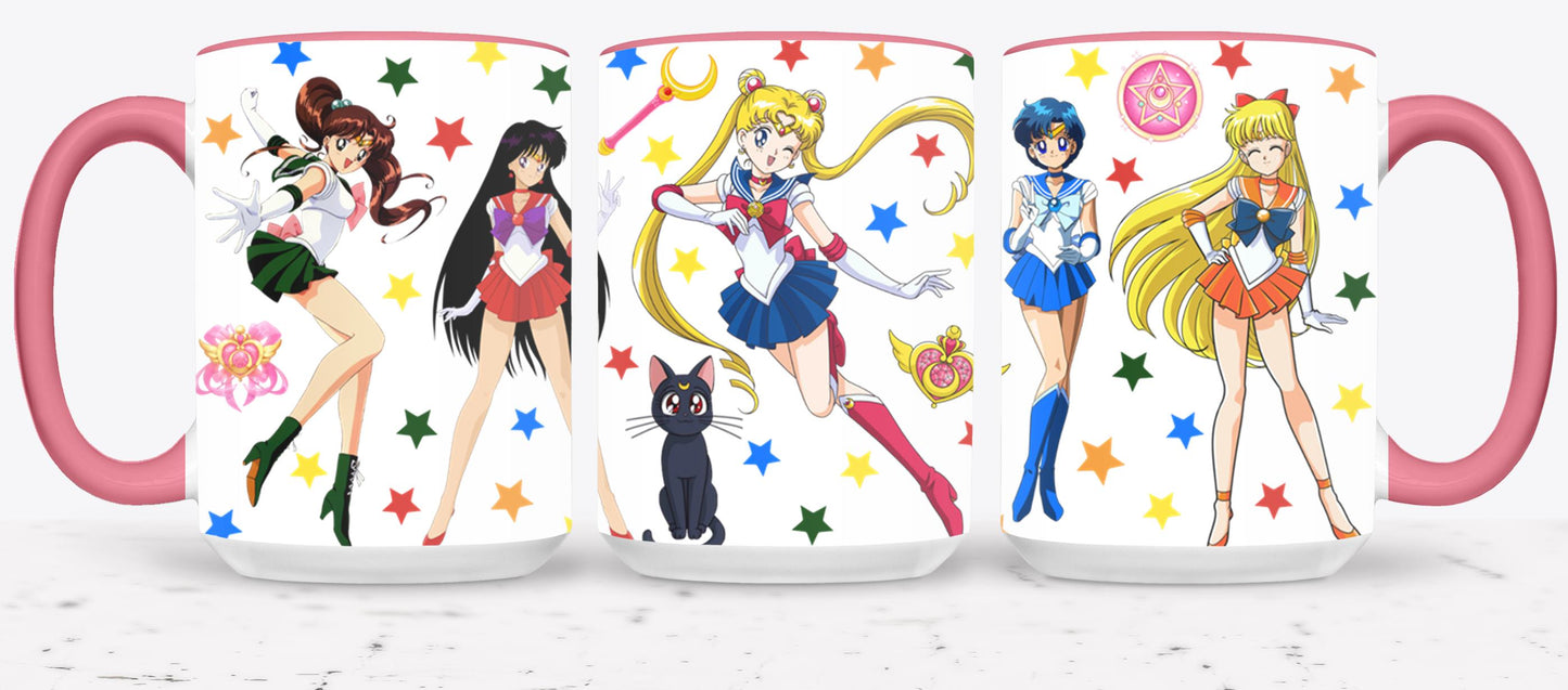 Moon Girls - mugs