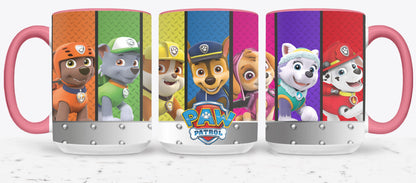 Dog Team-10886 - mugs