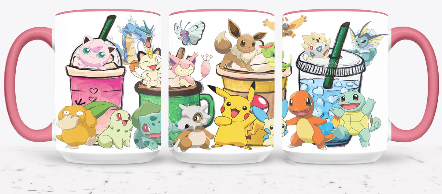 Yellow Electric Rodent-9938 - mugs