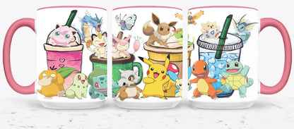 Yellow Electric Rodent-9938 - mugs