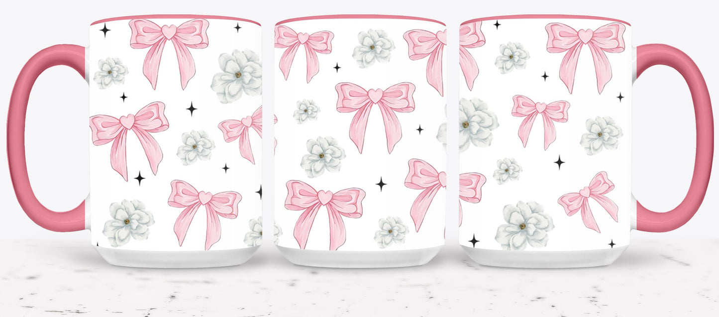 Flower Coquette-10252 - mugs