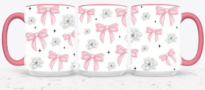Flower Coquette-10252 - mugs