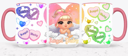 Angel Baby-10126 - mugs