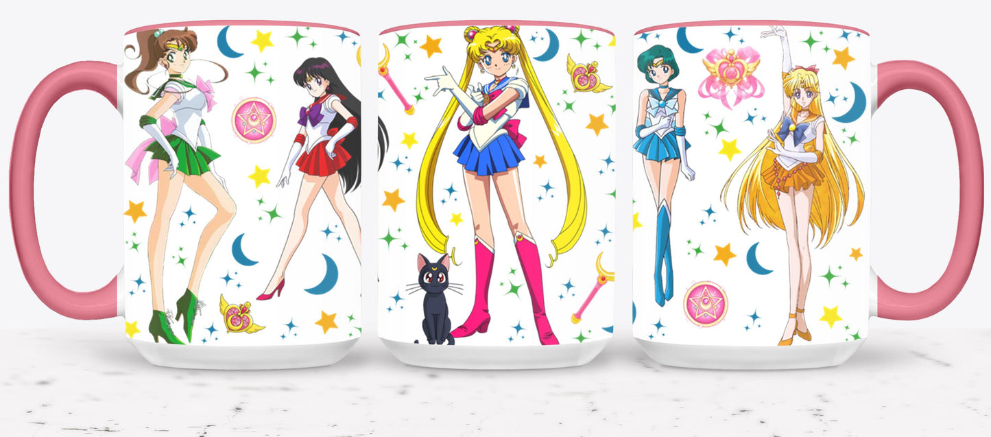 Moon Girls - mugs