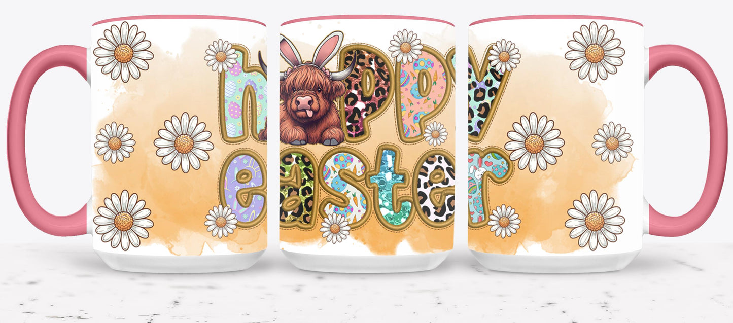 Highland Cow Easter-10394 - mugs