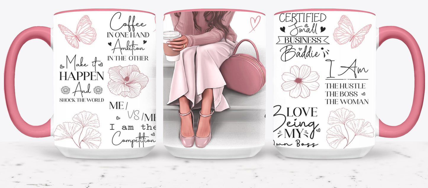 Girl Boss - mugs