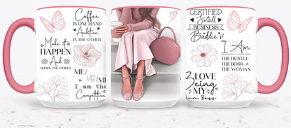Girl Boss - mugs