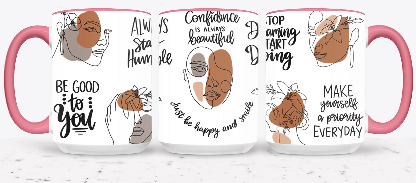Confidence is Always Beautiful-9882 - mugs