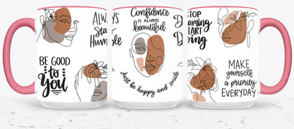 Confidence is Always Beautiful-9882 - mugs