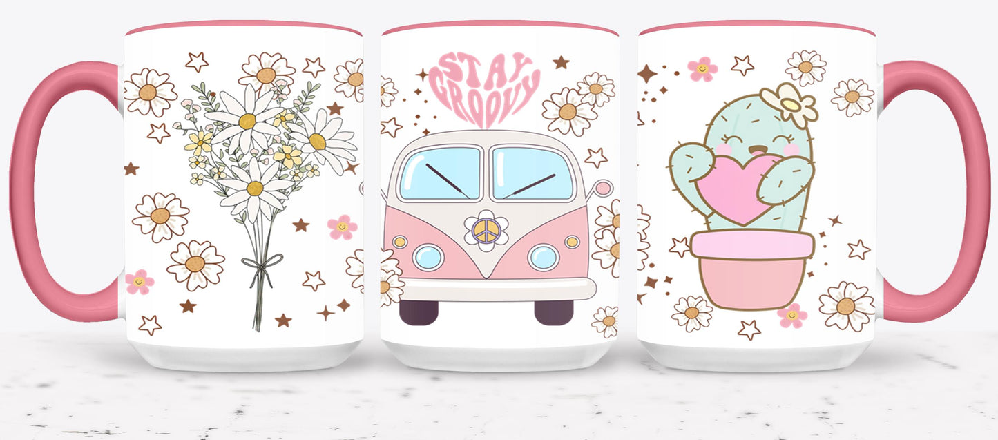 Stay Groovy-9913 - mugs