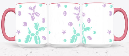 Ballon Dog-9965 - mugs
