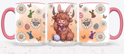 Highland Cow Easter-10373 - mugs