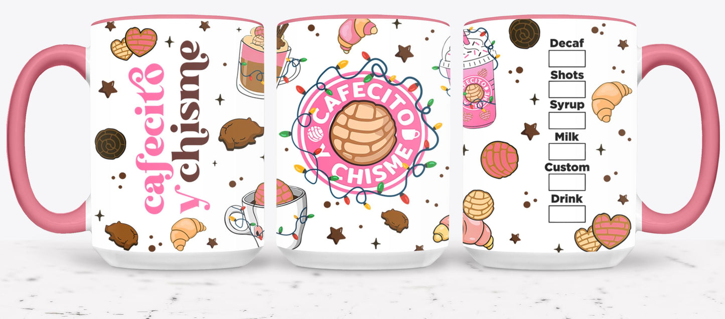 Cafecito y Chisme Christmas-10056 - mugs