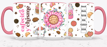 Cafecito y Chisme Christmas-10056 - mugs