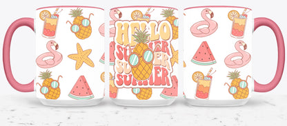 Hello Summer 2-10640 - mugs