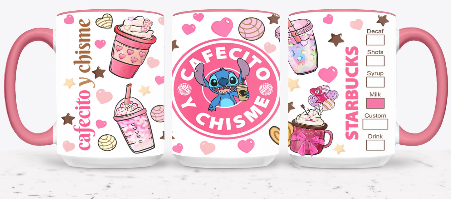Cafecito y Chisme Alien-10063 - mugs