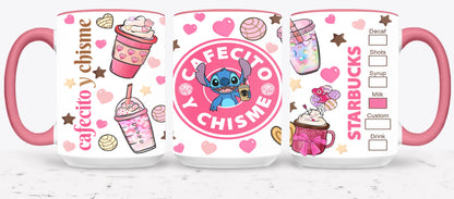 Cafecito y Chisme Alien-10063 - mugs