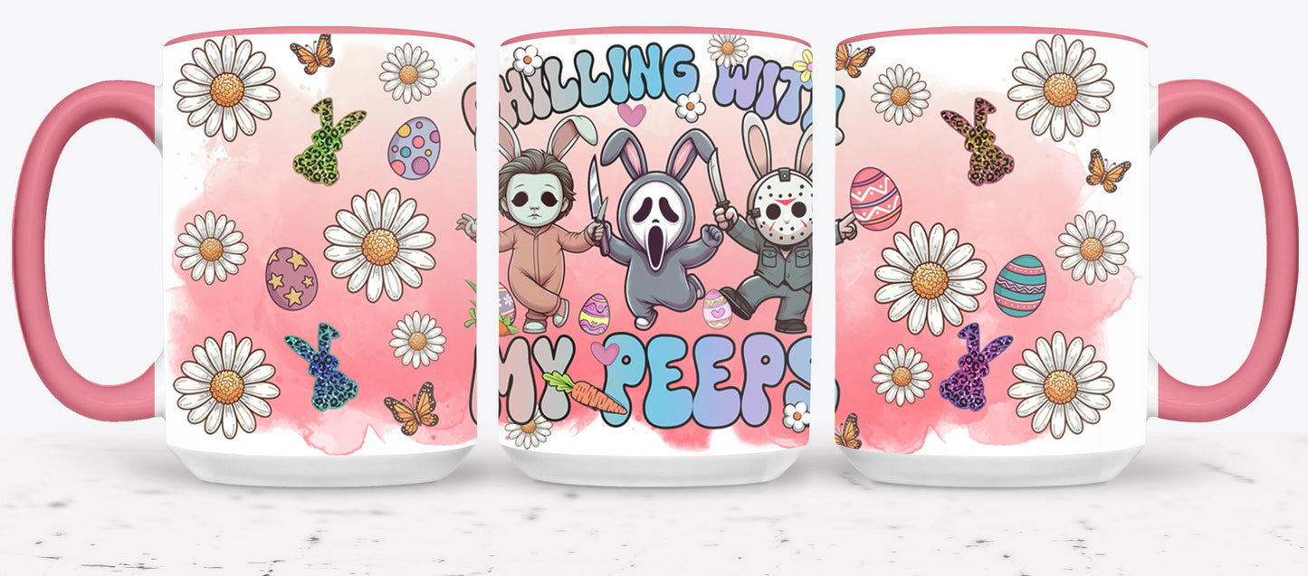 Easter Horror Killer-10330 - mugs