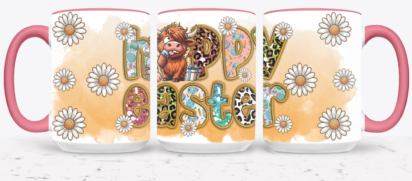 Highland Cow Easter-10400 - mugs