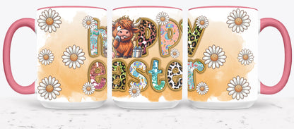 Highland Cow Easter-10400 - mugs