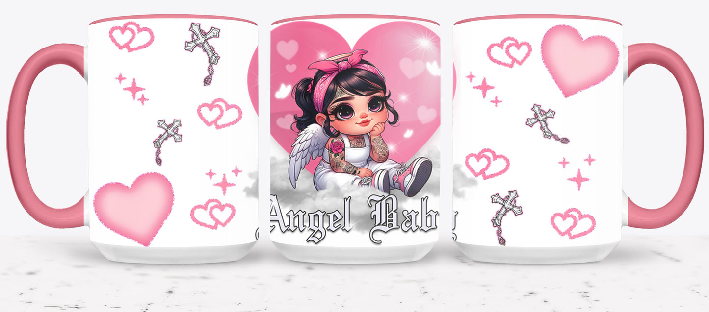 Angel Baby-10123 - mugs