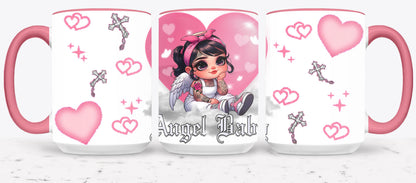 Angel Baby-10123 - mugs
