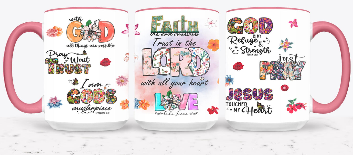 Trust in the Lord with All Your Heart-10229 - mugs