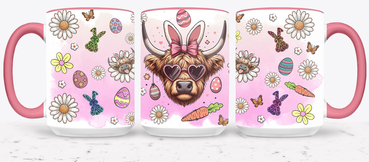 Highland Cow Easter-10401 - mugs